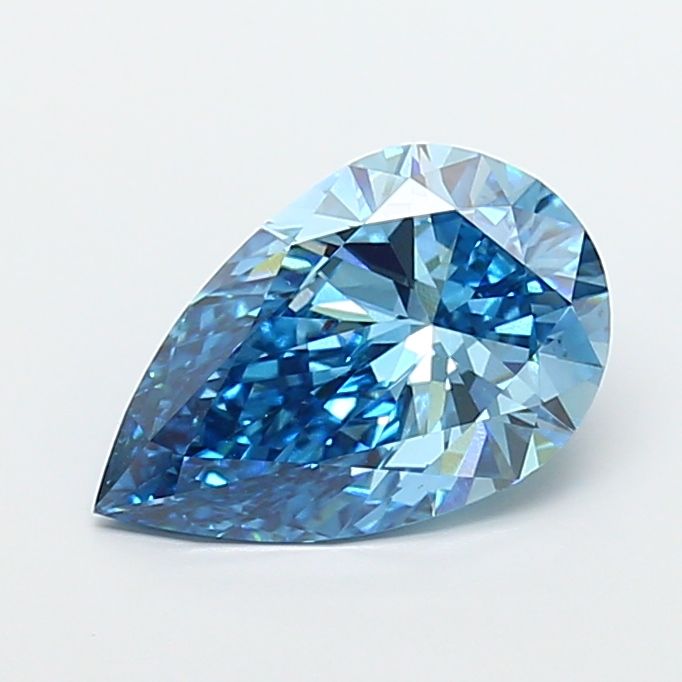 5.00 ct. pear Lab Grown Diamond front image