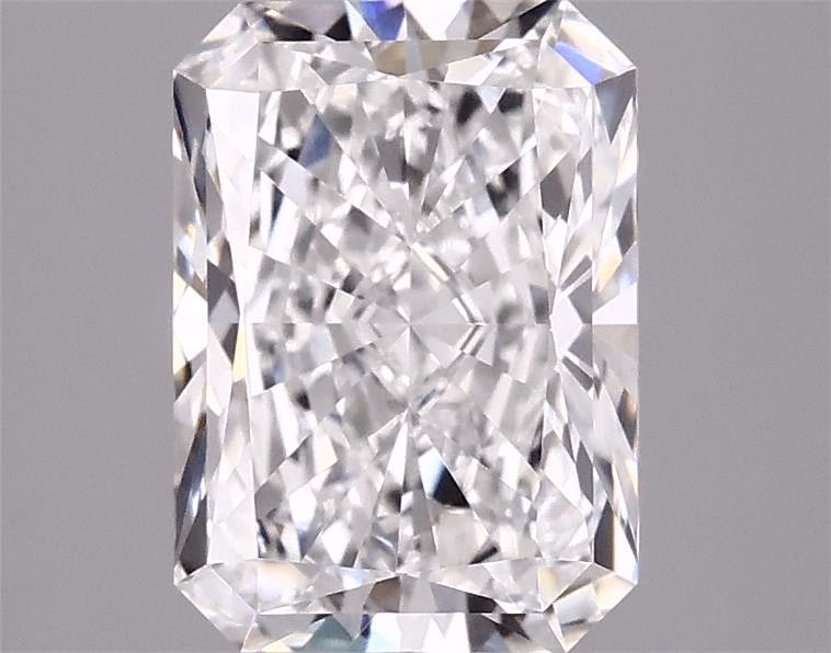 3.86 ct. radiant Lab Grown Diamond front image