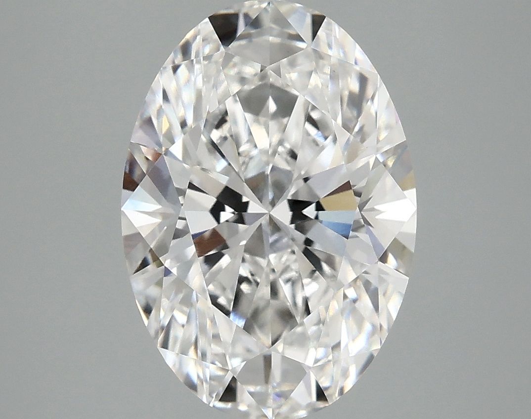 4.01 ct. oval Lab Grown Diamond front image