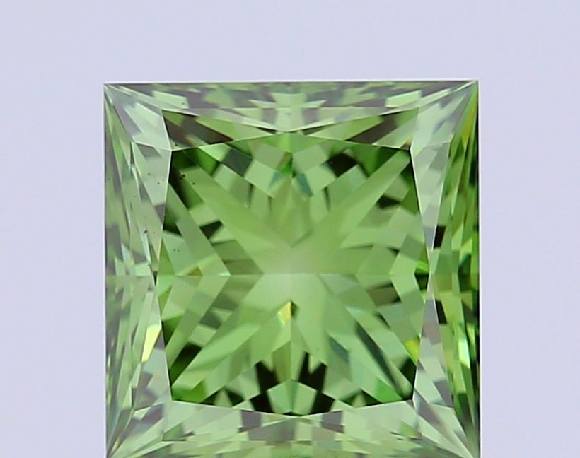3.20 ct. princess Lab Grown Diamond front image