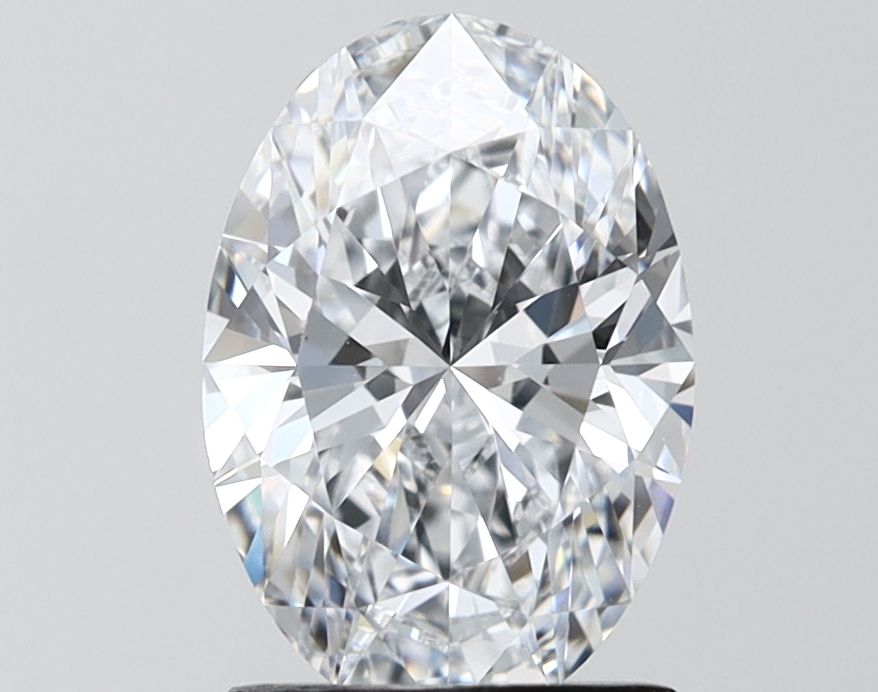 2.05 ct. oval Lab Grown Diamond front image