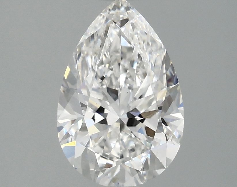 1.60 ct. pear Lab Grown Diamond front image