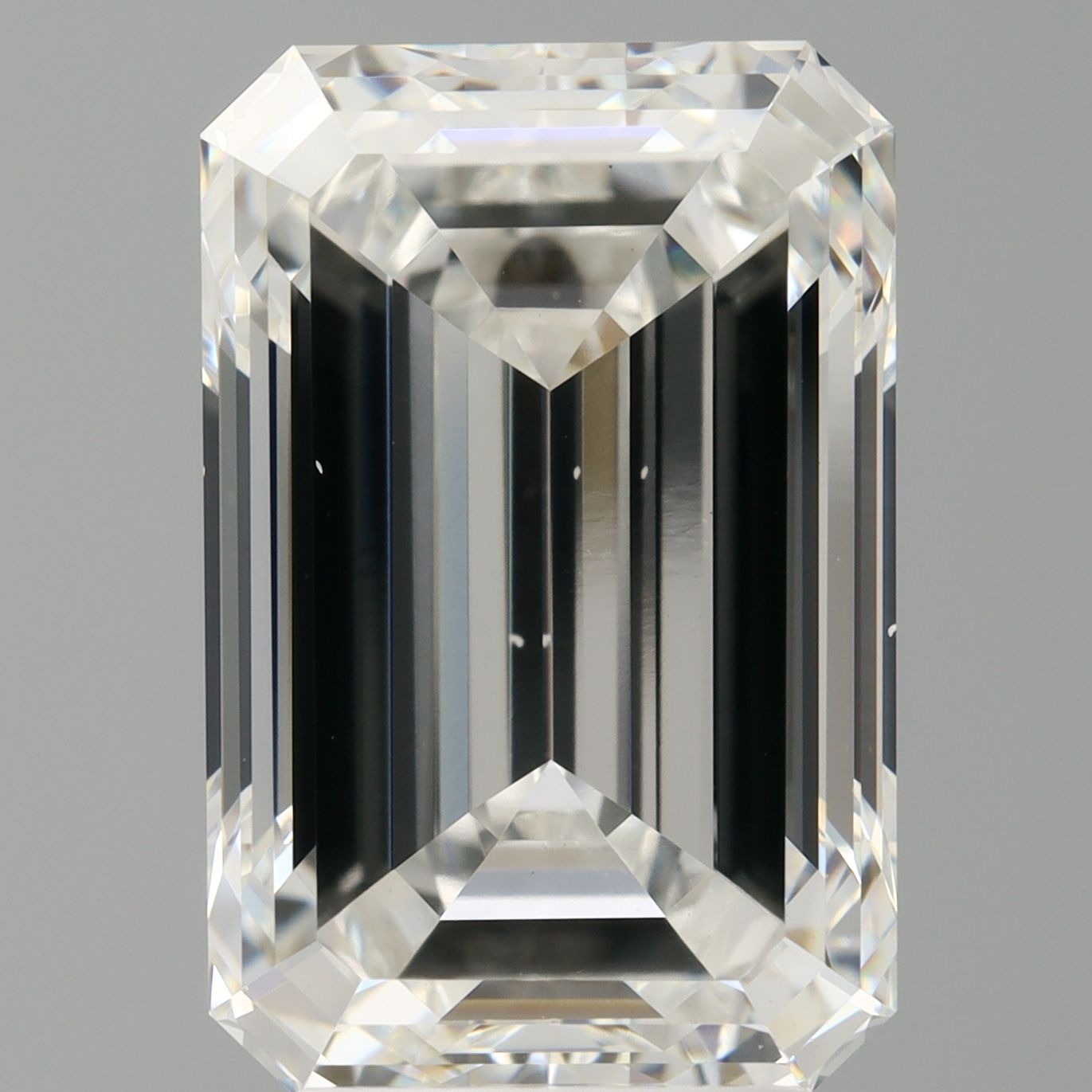 5.00 ct. emerald Lab Grown Diamond front image