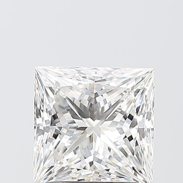 2.10 ct Princess diamond