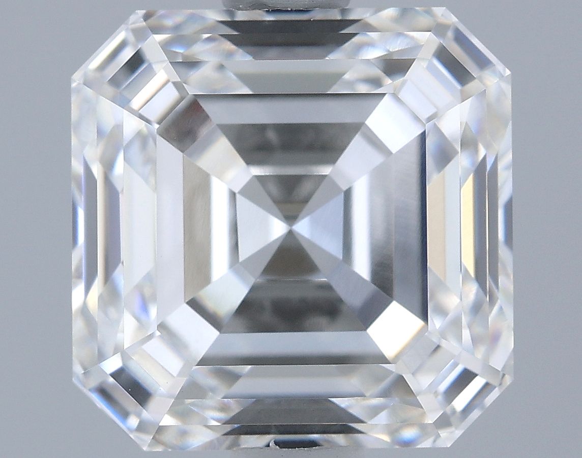 2.57 ct Asscher diamond