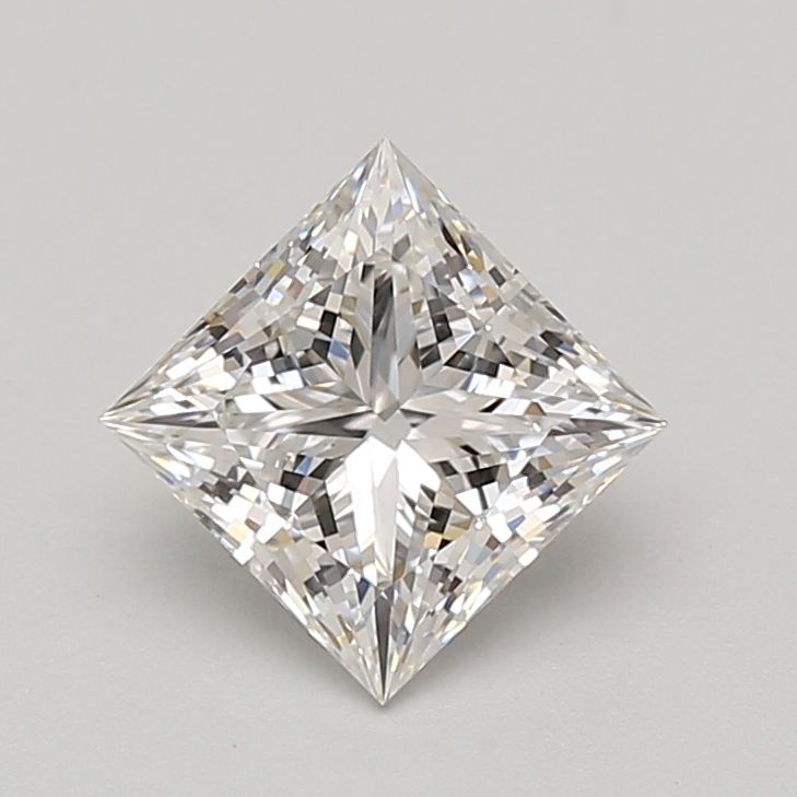 1.59 ct. princess Lab Grown Diamond front image