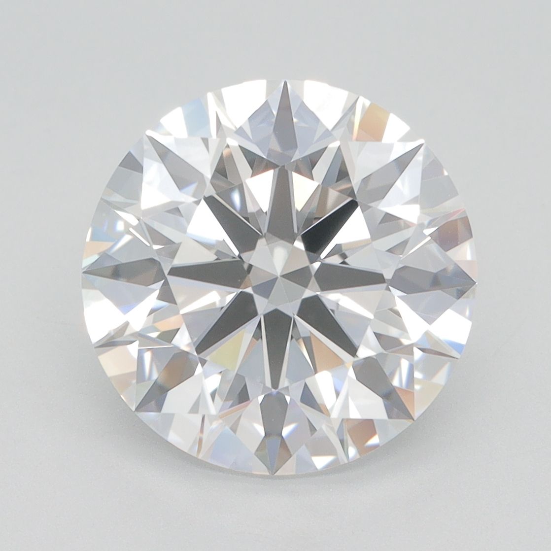 4.45 ct. round Lab Grown Diamond front image