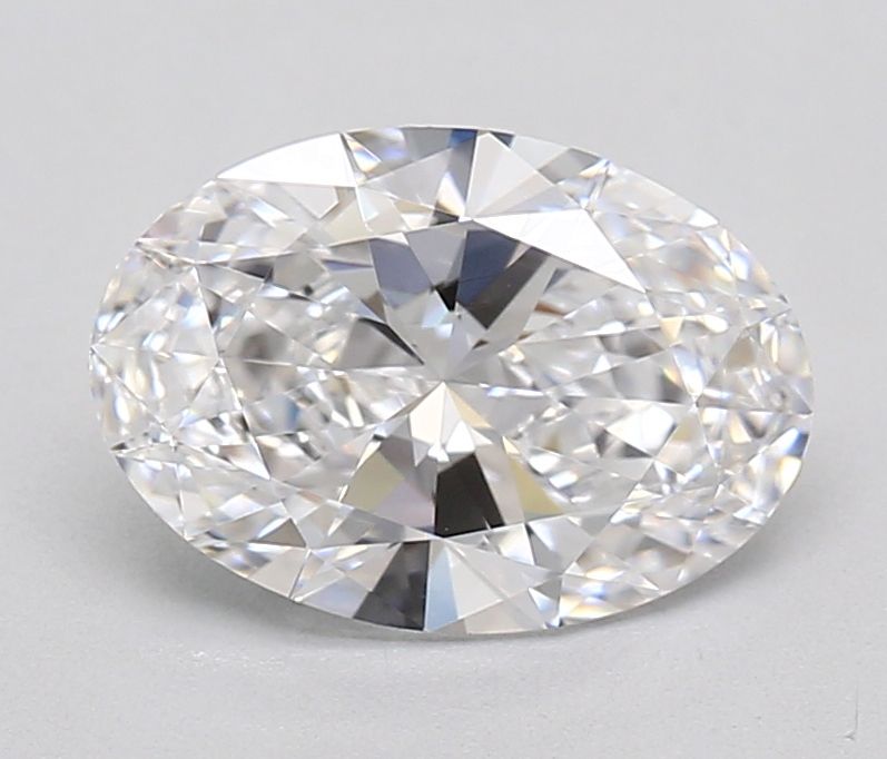 2.02 ct. oval Lab Grown Diamond front image