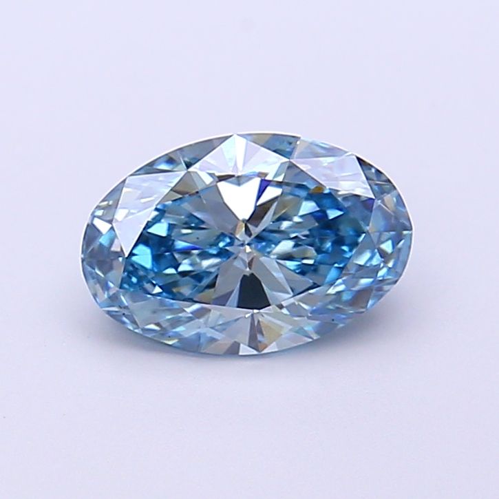 1.05 ct. oval Lab Grown Diamond front image