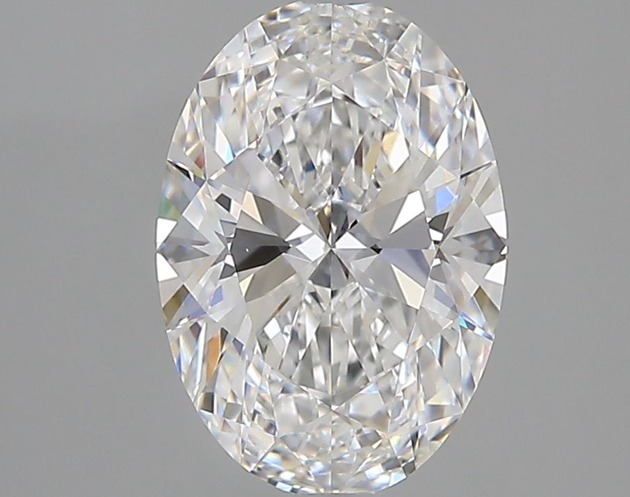 2.09 ct. oval Lab Grown Diamond front image