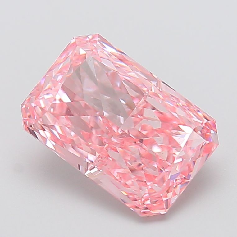 5.09 ct. radiant Lab Grown Diamond front image