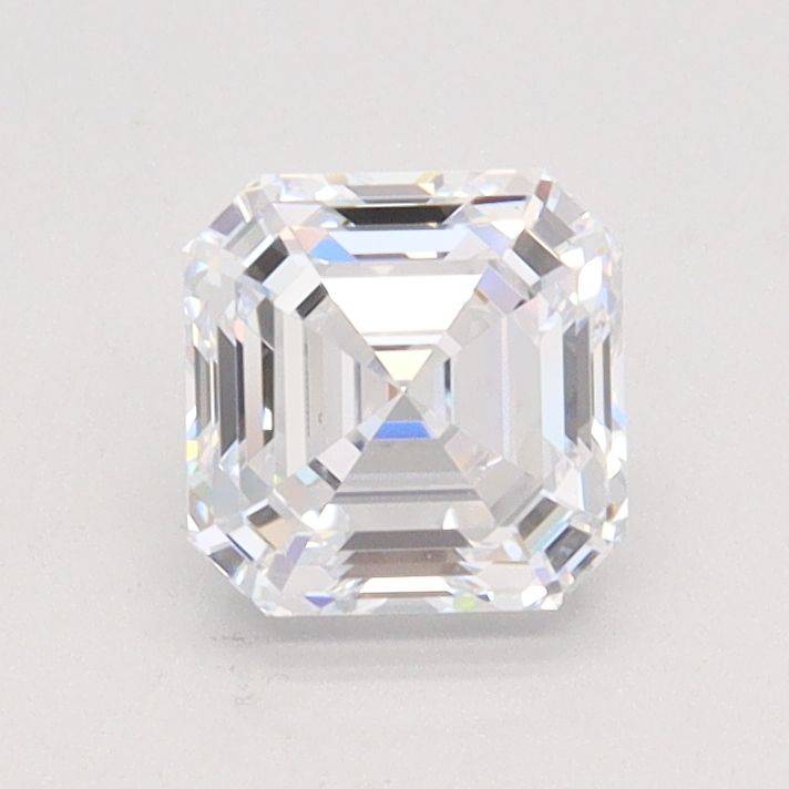 1 ct lab-grown Square emerald Diamond