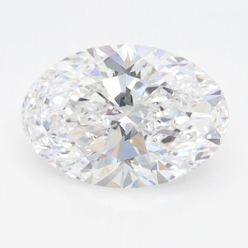 1.56 ct. oval Lab Grown Diamond front image