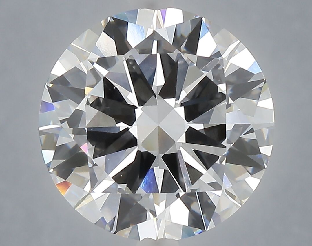 6.00 ct. round Lab Grown Diamond front image