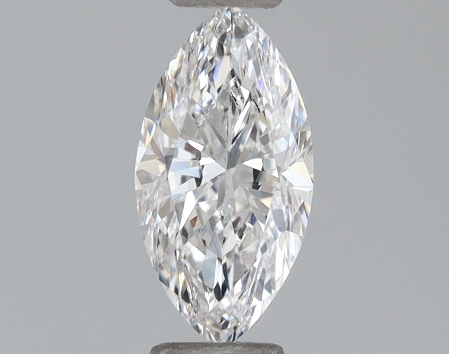 0.53 ct. marquise Lab Grown Diamond front image