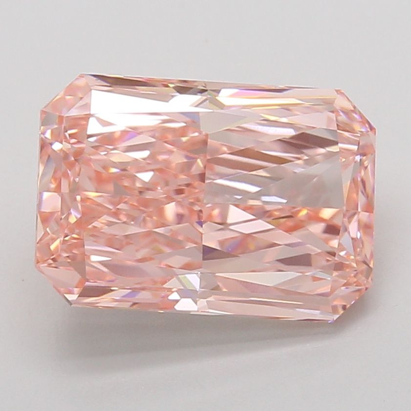 5.04 ct. radiant Lab Grown Diamond front image