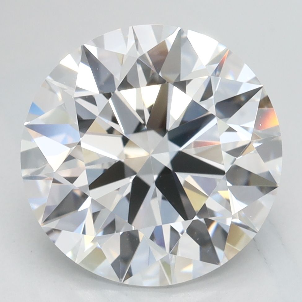 3.66 ct. round Lab Grown Diamond front image