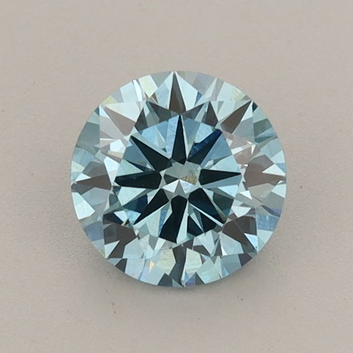 0.77 CT Fancy Vivid Blue ROUND