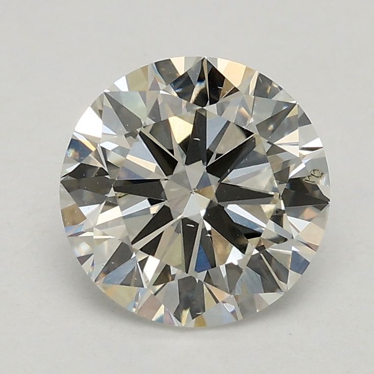 1.00 ct. round Lab Grown Diamond front image