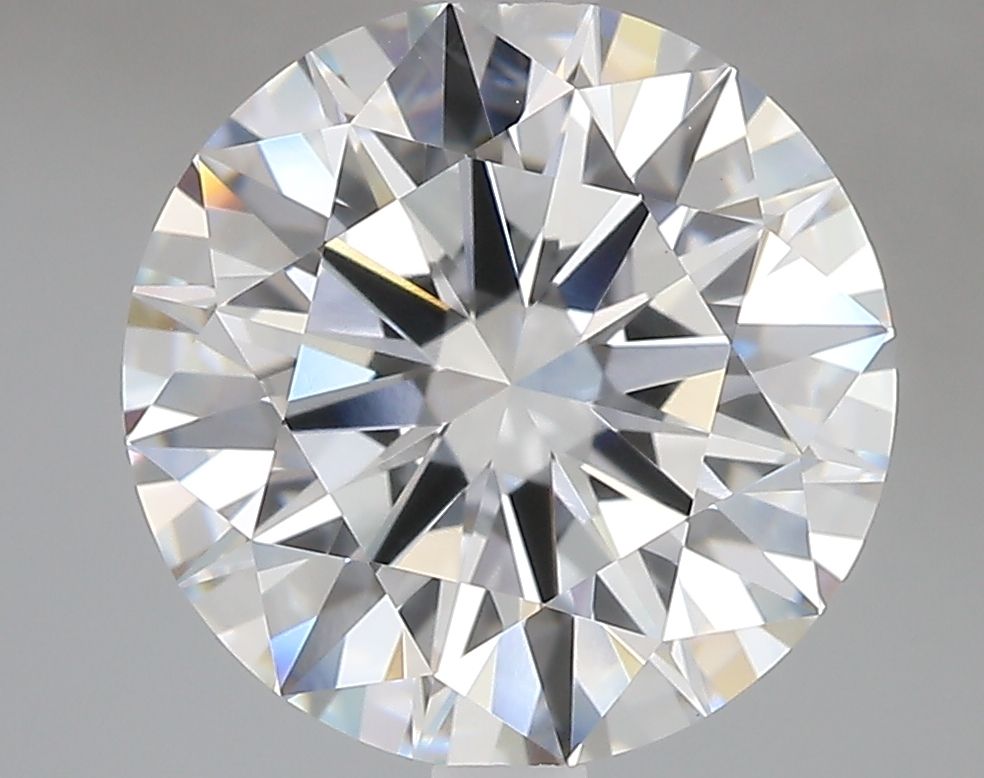 5.08 ct. round Lab Grown Diamond front image