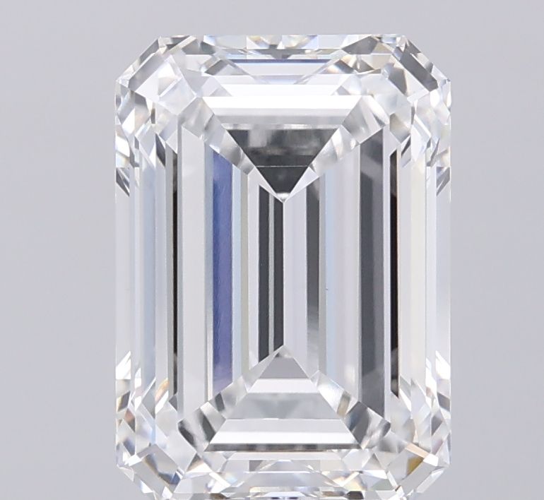4.03 ct. emerald Lab Grown Diamond front image