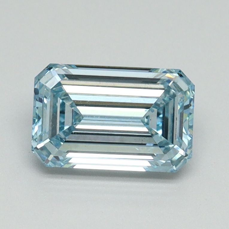 1.02 ct. emerald Lab Grown Diamond front image