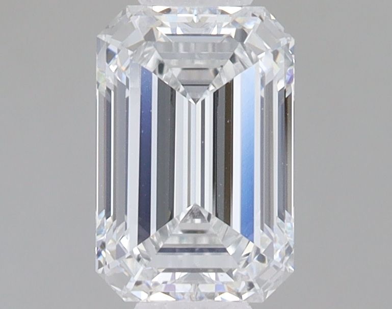1.48 ct. emerald Lab Grown Diamond front image