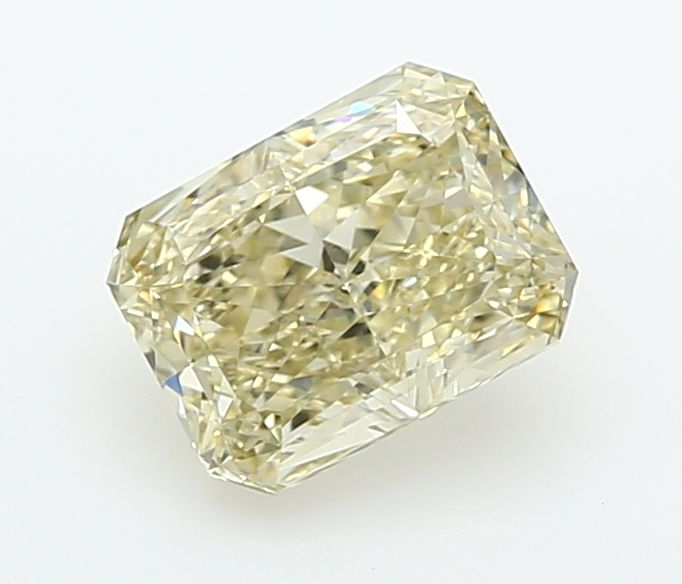 1.55 CT Fancy Light Yellow RADIANT