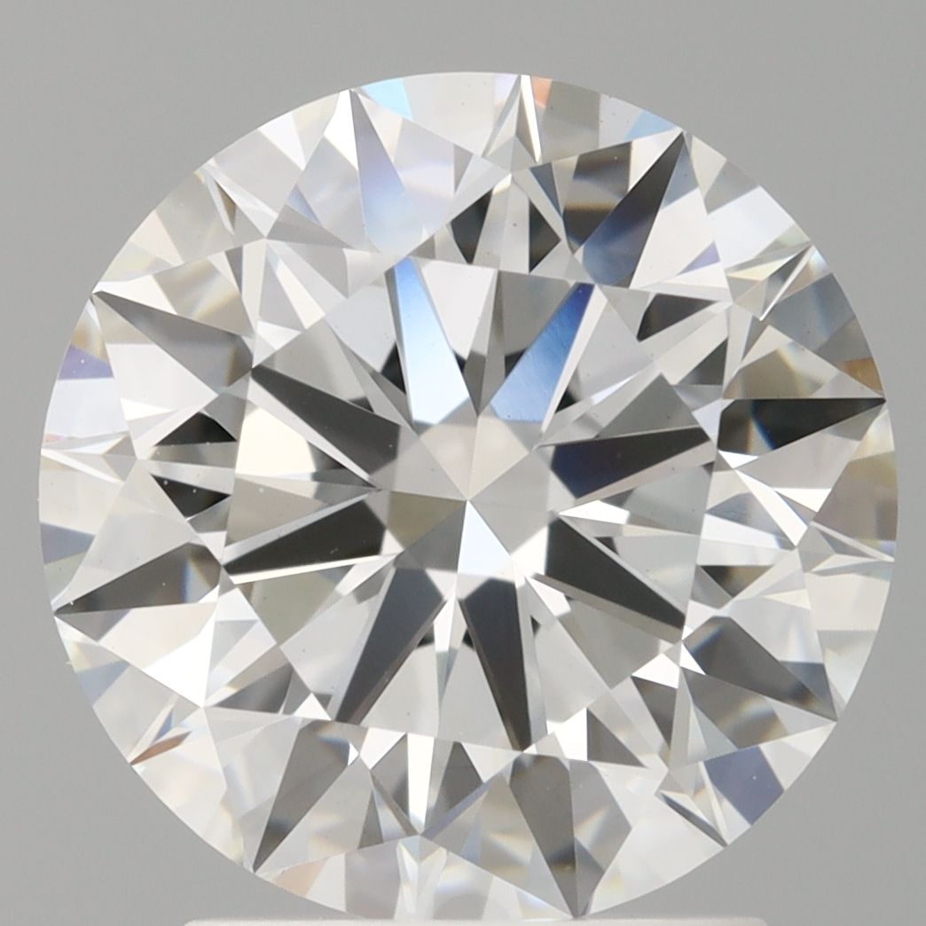 2.54 ct. round Lab Grown Diamond front image