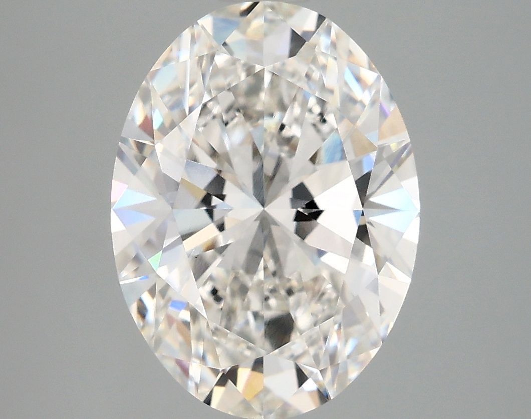 4.01 ct. oval Lab Grown Diamond front image