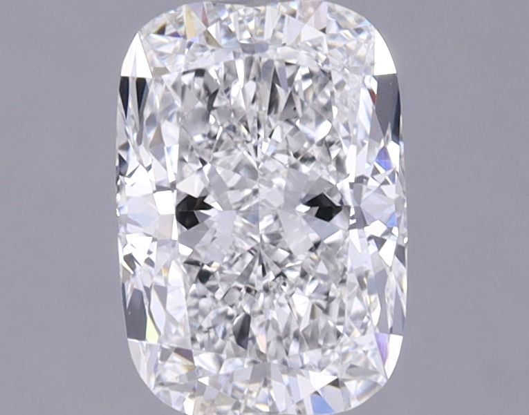 0.93 ct lab-grown Cushion brilliant Diamond