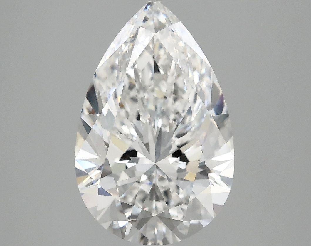 3.10 ct. pear Lab Grown Diamond front image