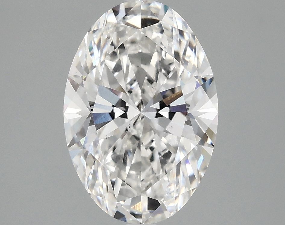 2.59 ct. oval Lab Grown Diamond front image