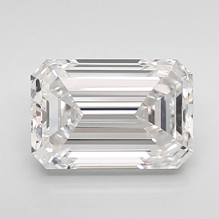 2.01 ct. emerald Lab Grown Diamond front image