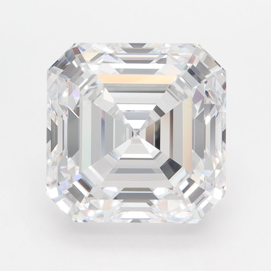 4.02 ct. asscher Lab Grown Diamond front image