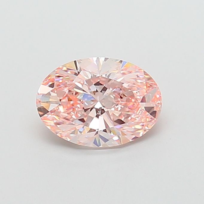 2.01 ct. oval Lab Grown Diamond front image