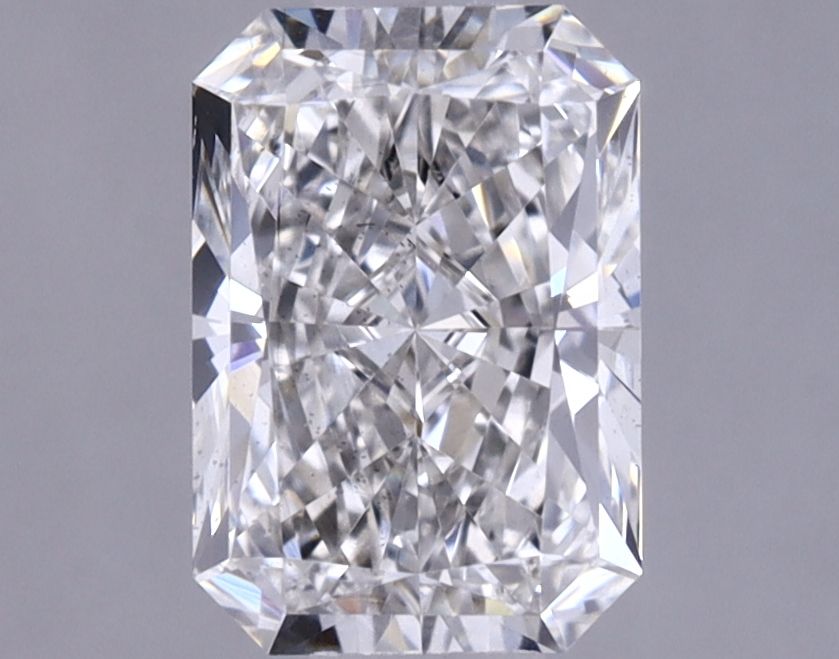 0.83 ct. radiant Lab Grown Diamond front image
