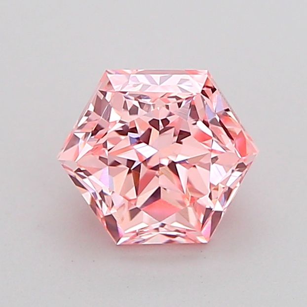 1.01 ct lab-grown Hexagonal Diamond