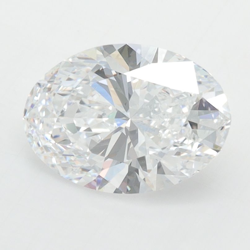 1.59 ct. oval Lab Grown Diamond front image