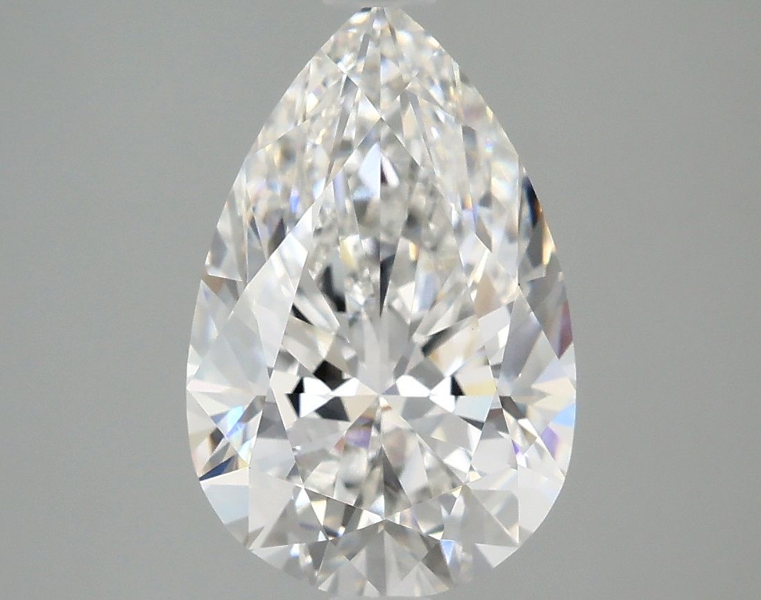 3.09 ct. pear Lab Grown Diamond front image