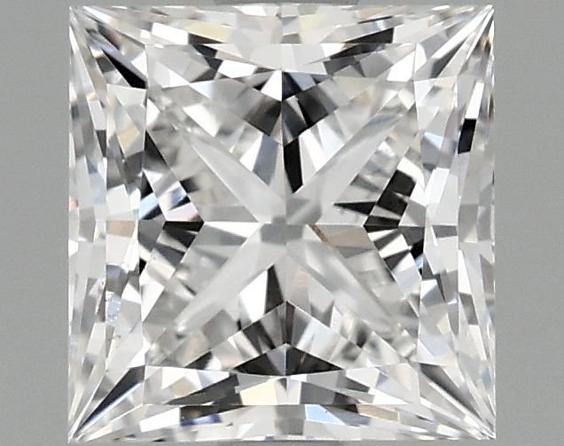 1.07 ct. princess Lab Grown Diamond front image