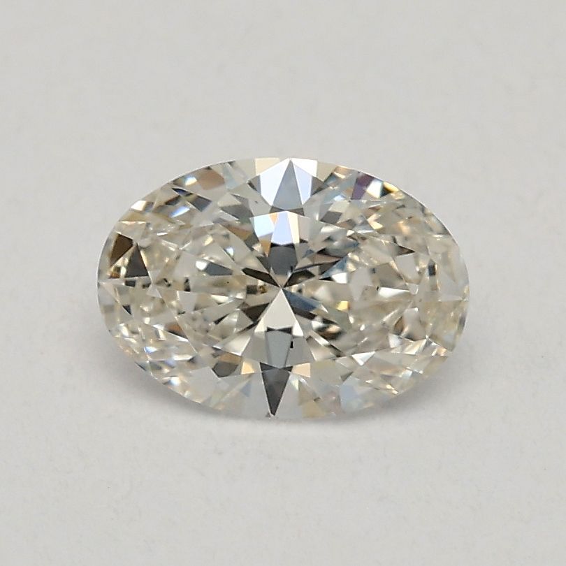 0.50 ct. oval Lab Grown Diamond front image