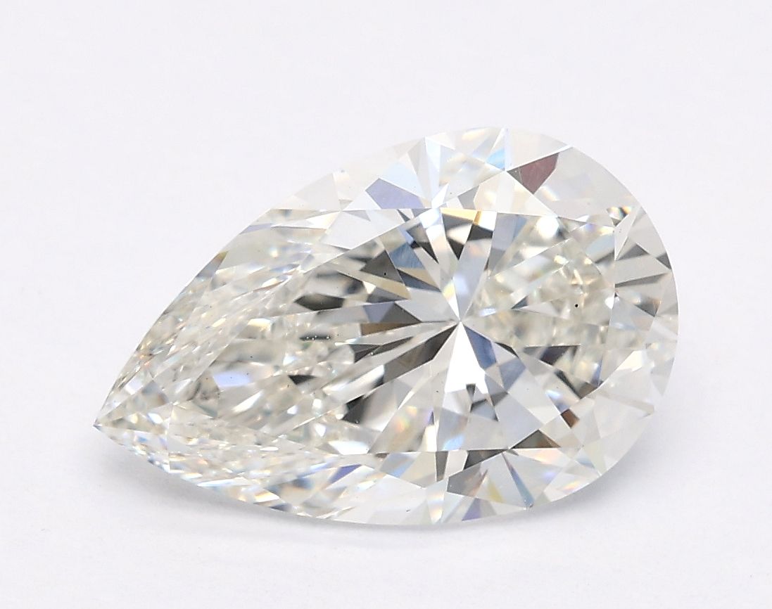2.08 ct. pear Lab Grown Diamond front image