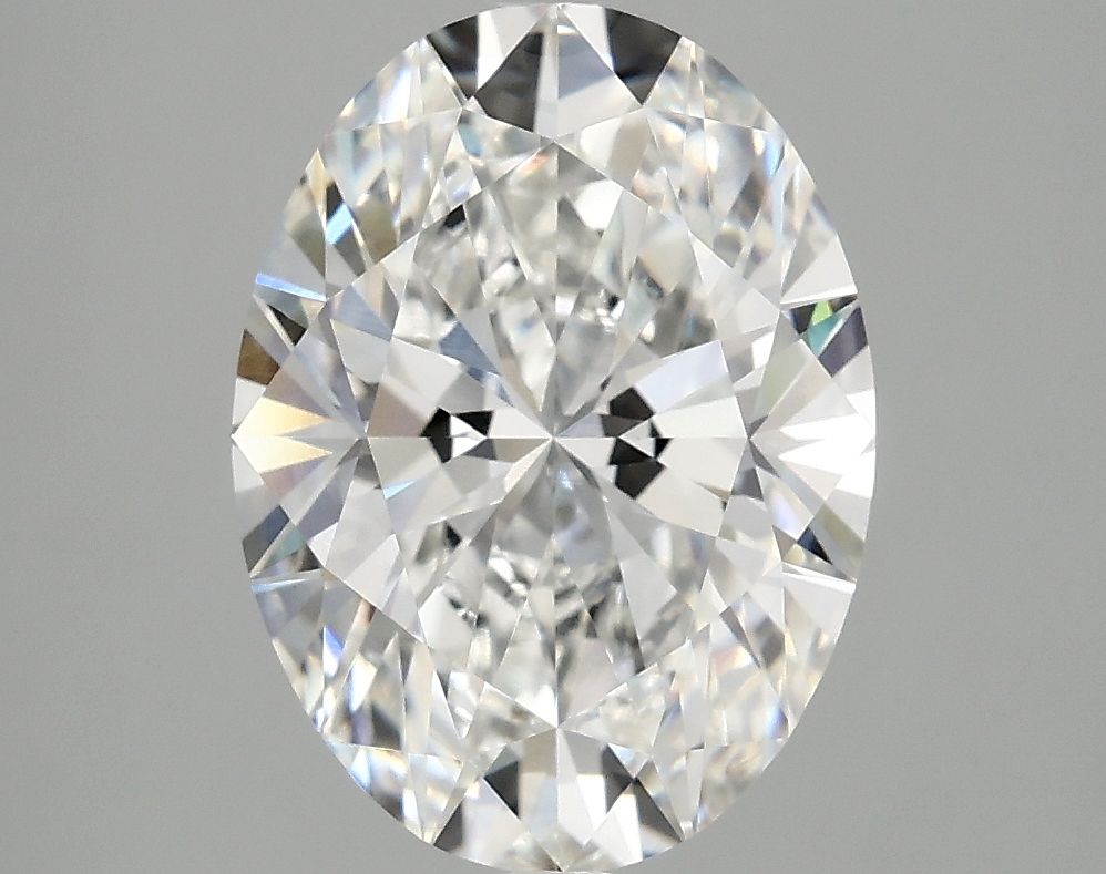 3.09 ct. oval Lab Grown Diamond front image