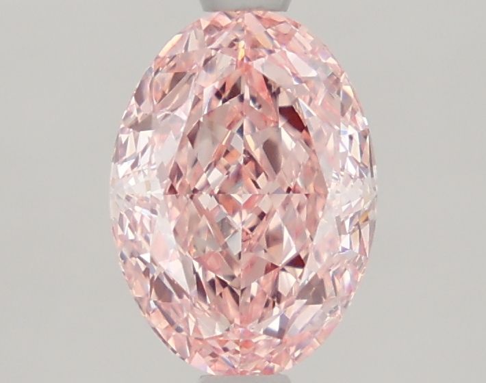 1.49 CT Fancy Vivid Pink OVAL