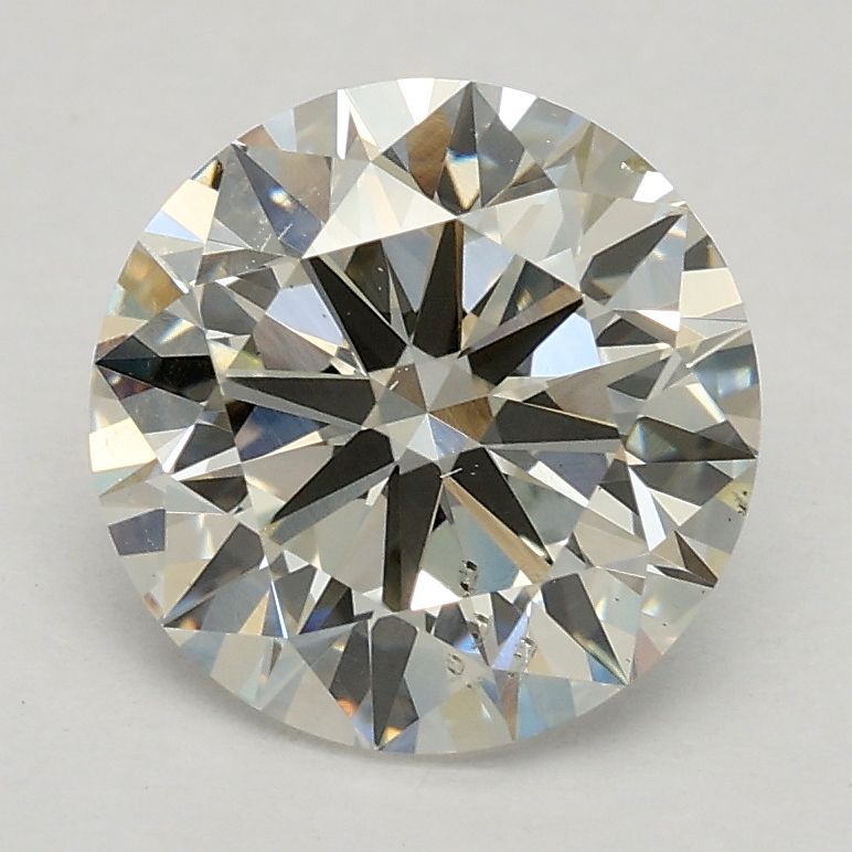 1.50 ct. round Lab Grown Diamond front image
