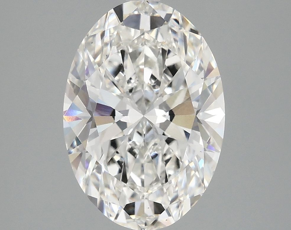 3.07 ct. oval Lab Grown Diamond front image