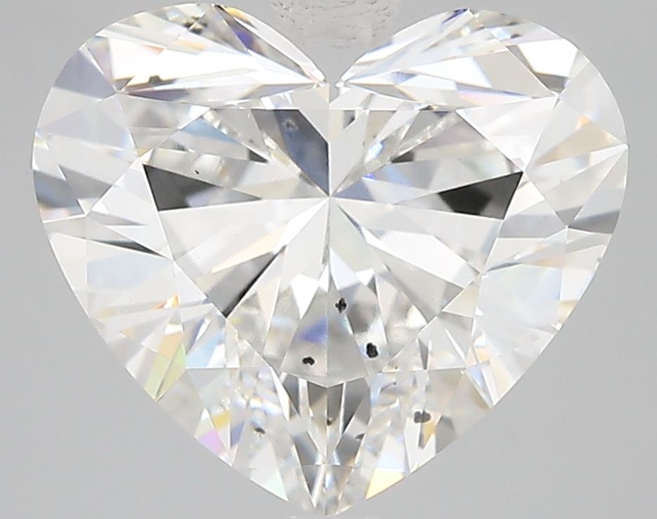 5.02 ct. heart Lab Grown Diamond front image