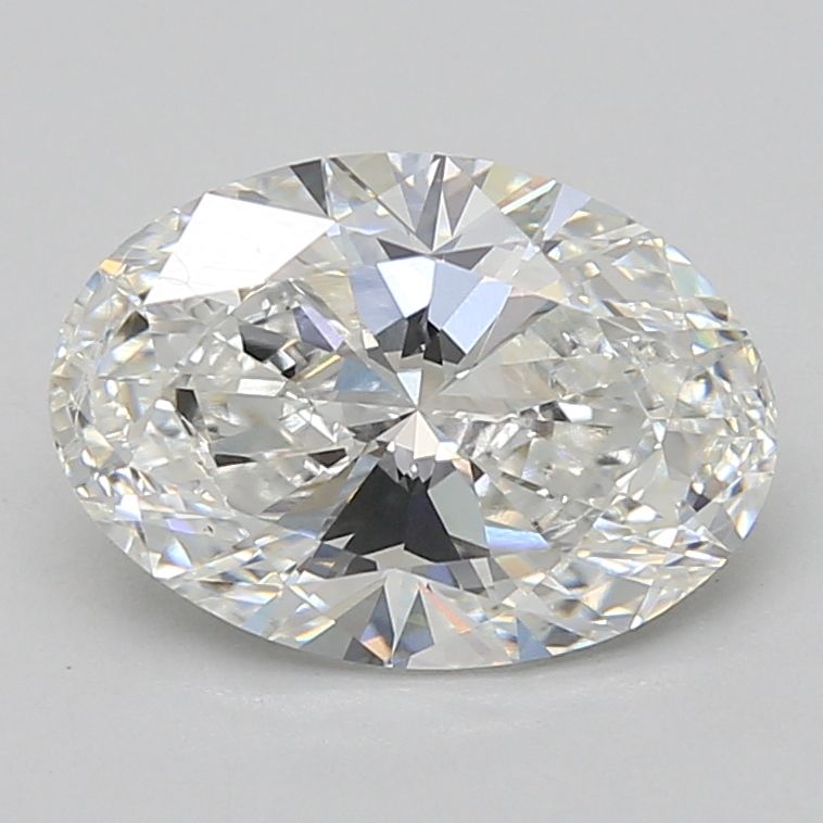 3.05 ct. oval Lab Grown Diamond front image
