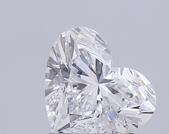 1.50 ct. heart Lab Grown Diamond front image